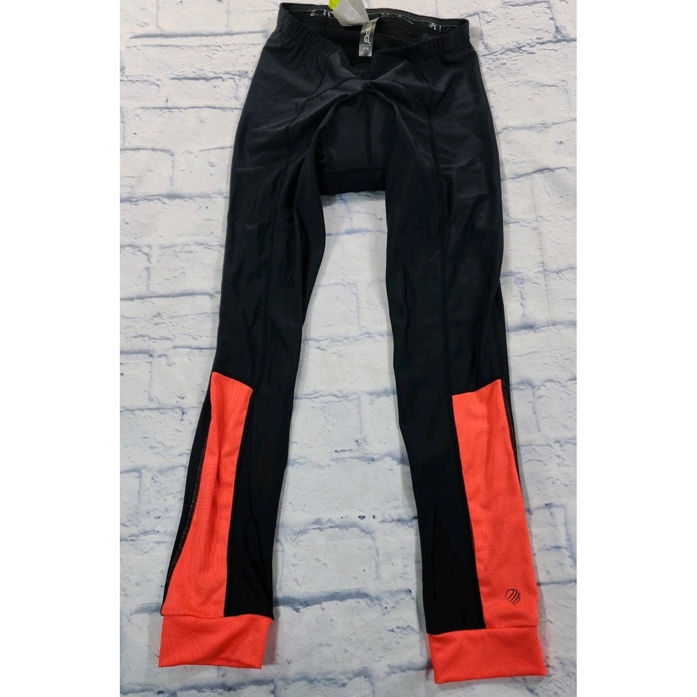 MPG Pants WOMENS M Black Leggings Workout Athletic Padded Yoga Cycling